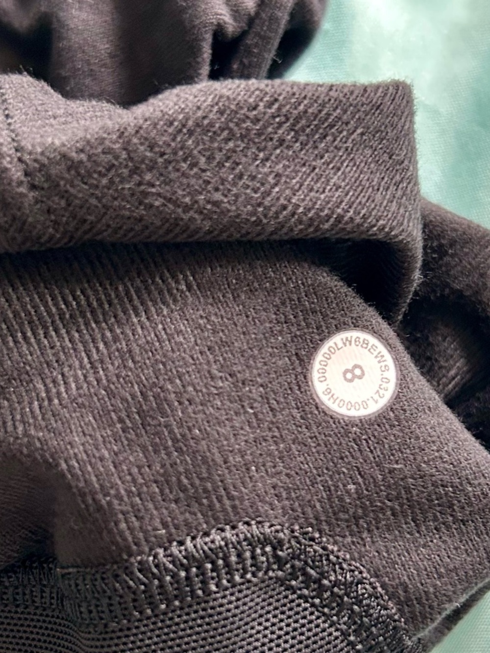 Lululemon Women’s Ready to Rulu cropped/capris joggers Black Drawstring 8 - Picture 7 of 7
